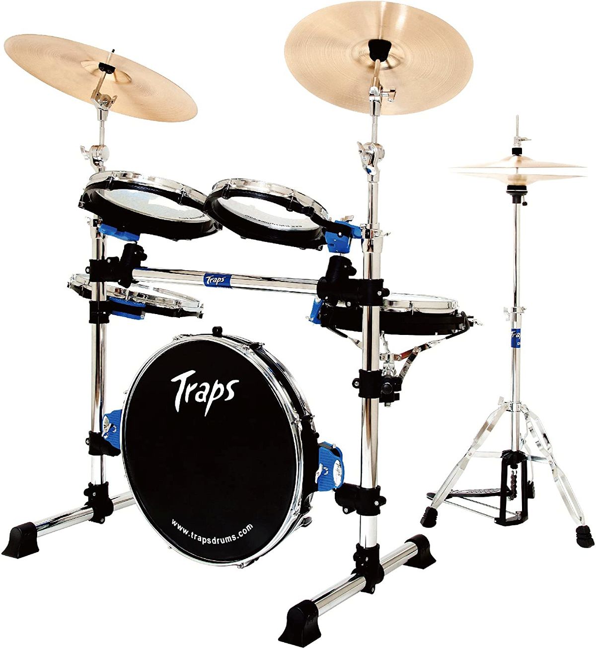 Traps Drums A400 Portable Drum Kit With Hardware