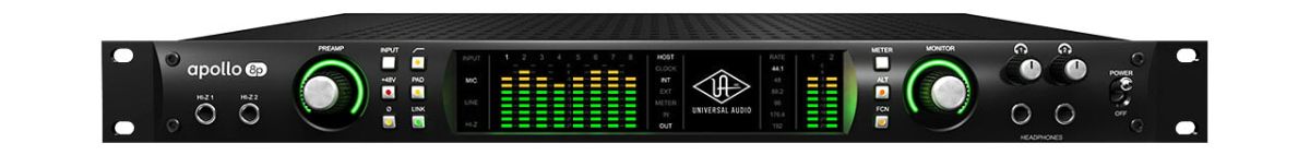 Universal Audio Apollo Thunderbolt Drum Recording Interface
