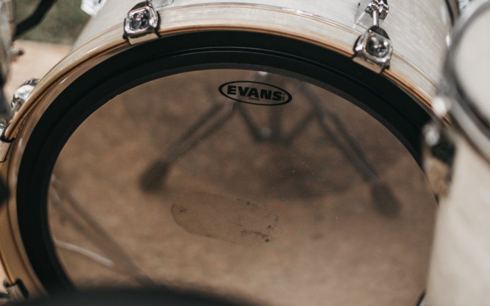 how to tune a bass drum