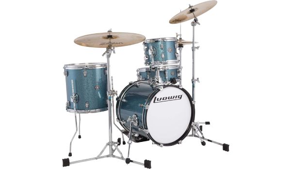 ludwig breakbeats drum set