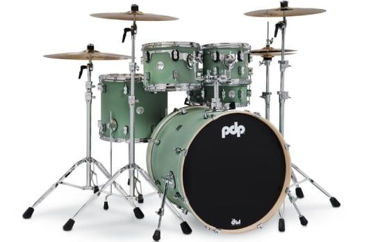 PDP Seafoam Drum Set