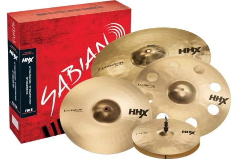 Sabian HHX Evolution Promotional Cymbal Set