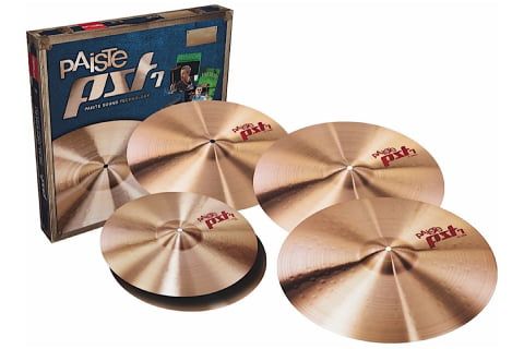 paiste pst7 cymbals