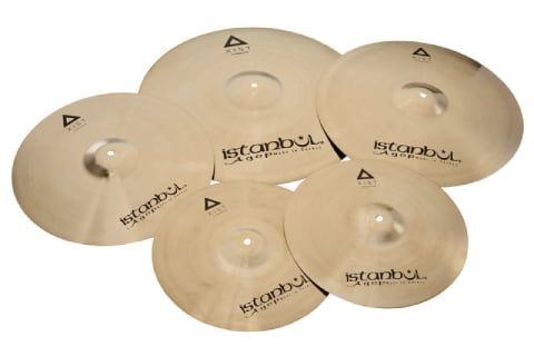 Istanbul Agop cymbals