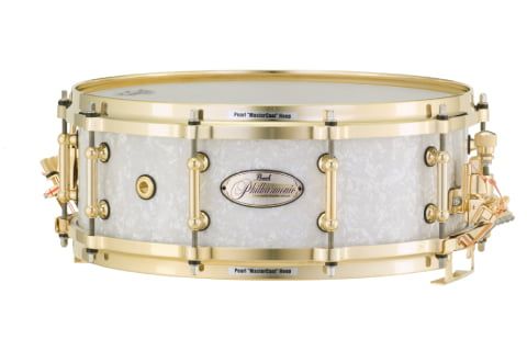 Pearl philharmonic concert snare drum