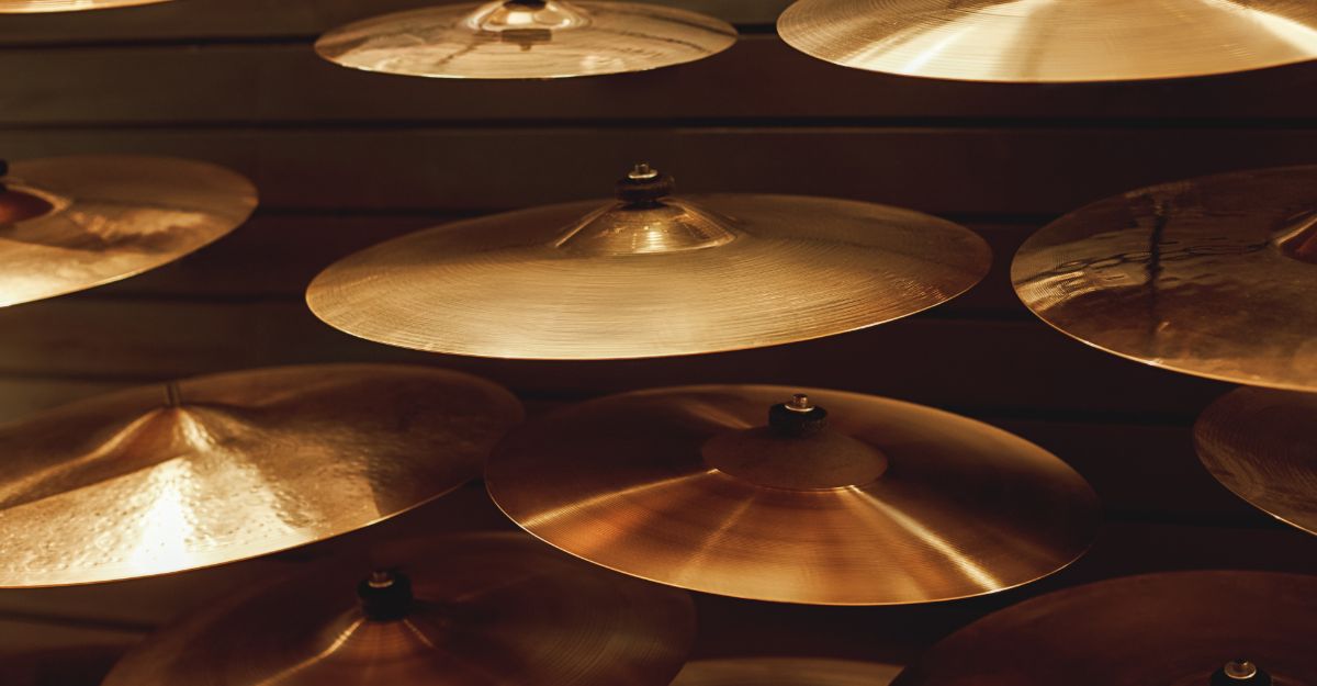 types of cymbals
