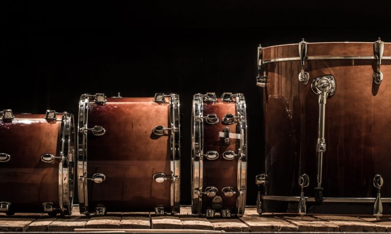 different types of drums