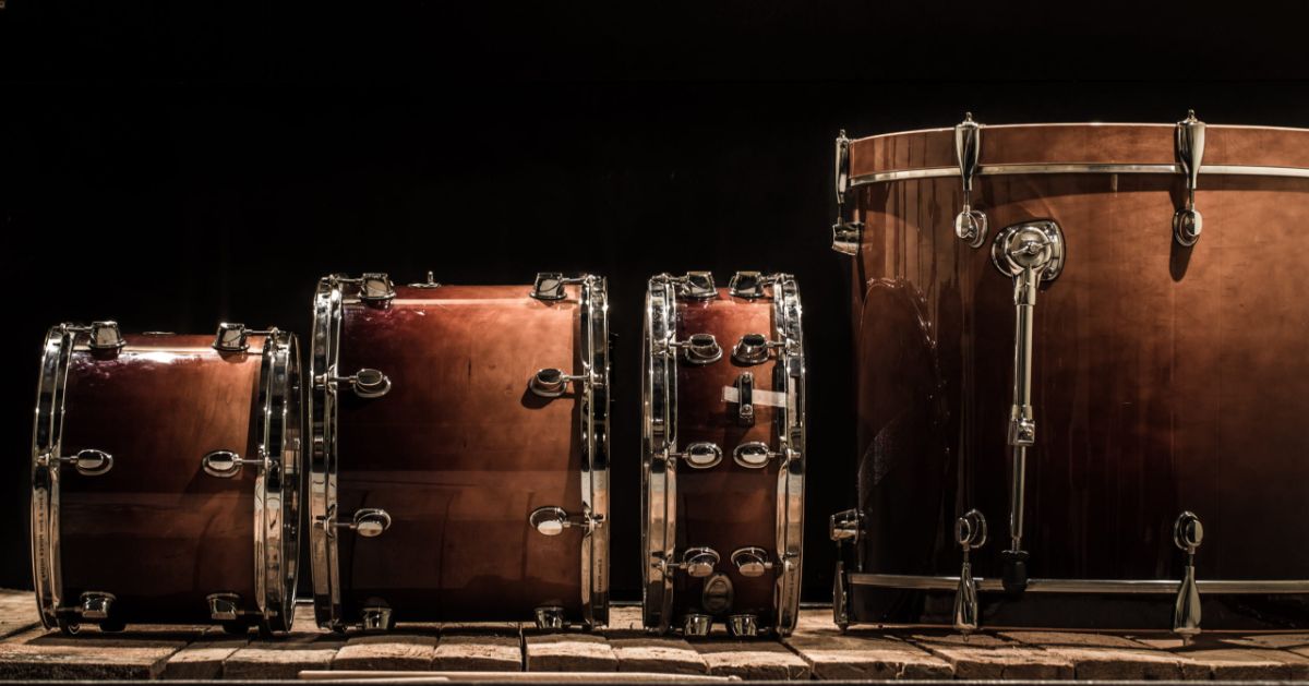 different types of drums
