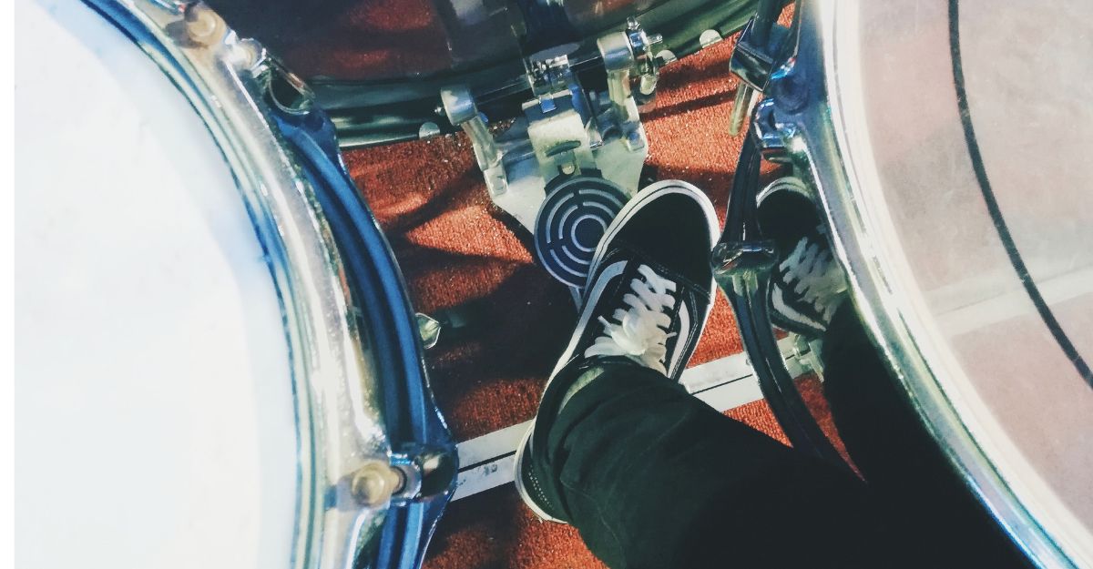 Drumming shoes