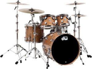 dw collectors series drum set