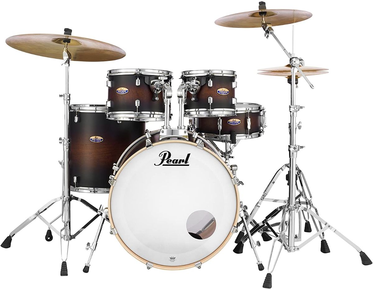 pearl decade maple drum set