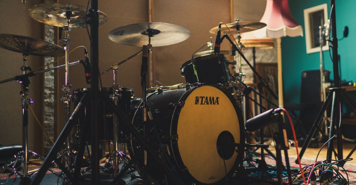 The best professional drum sets