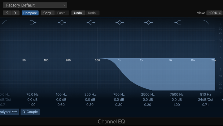 Kick Drum EQ 1