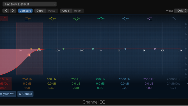 Kick Drum EQ 2