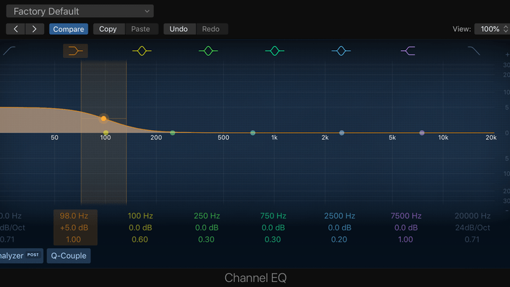 Kick Drum EQ 4