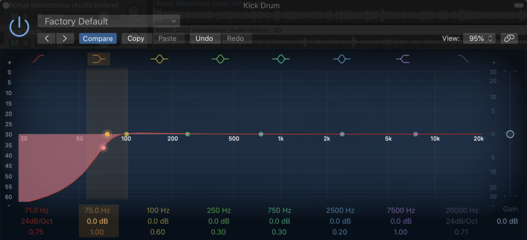 Kick Drum EQ 8