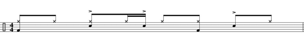 Funk drum beat 2