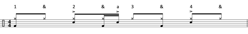 Funk drum beat 7