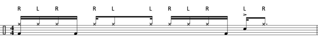 Funk drum beat 11