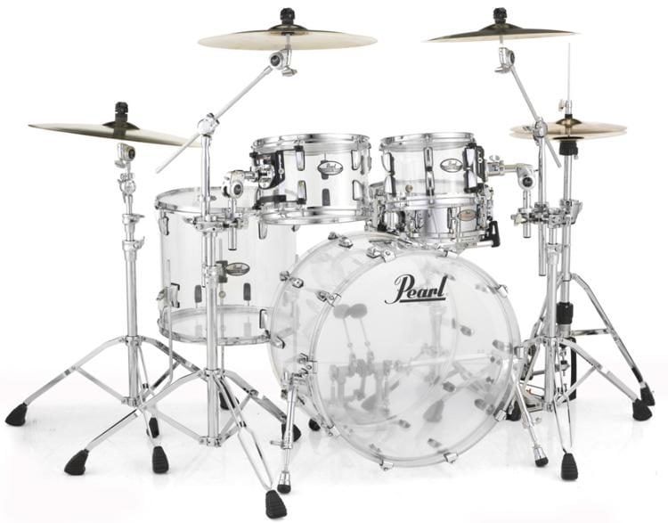 Pearl Crystal Beat Shell Pack 4-pc - Ultra Clear