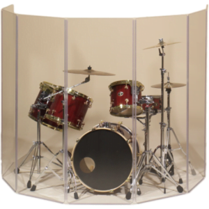ClearSonic A5-7 Panel Acoustic Isolation Drum Shield
