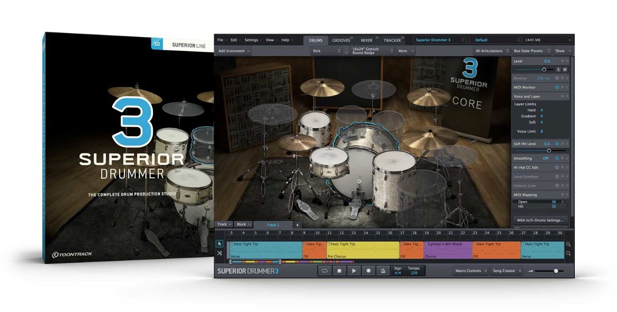 10 Best Drum VST Plugins & Drum Software (2024)