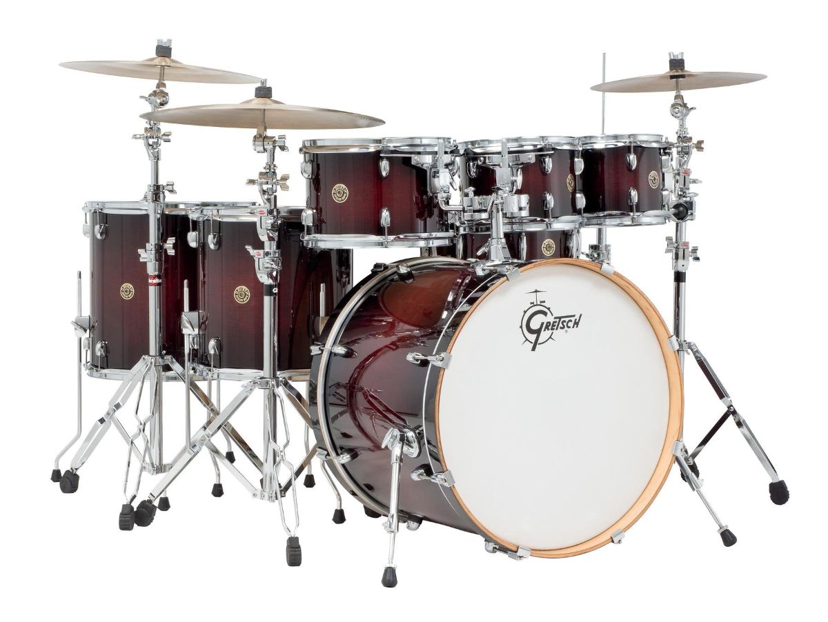 Gretsch Drums Catalina Maple Shell Pack - 7-pc - Deep Cherry Burst