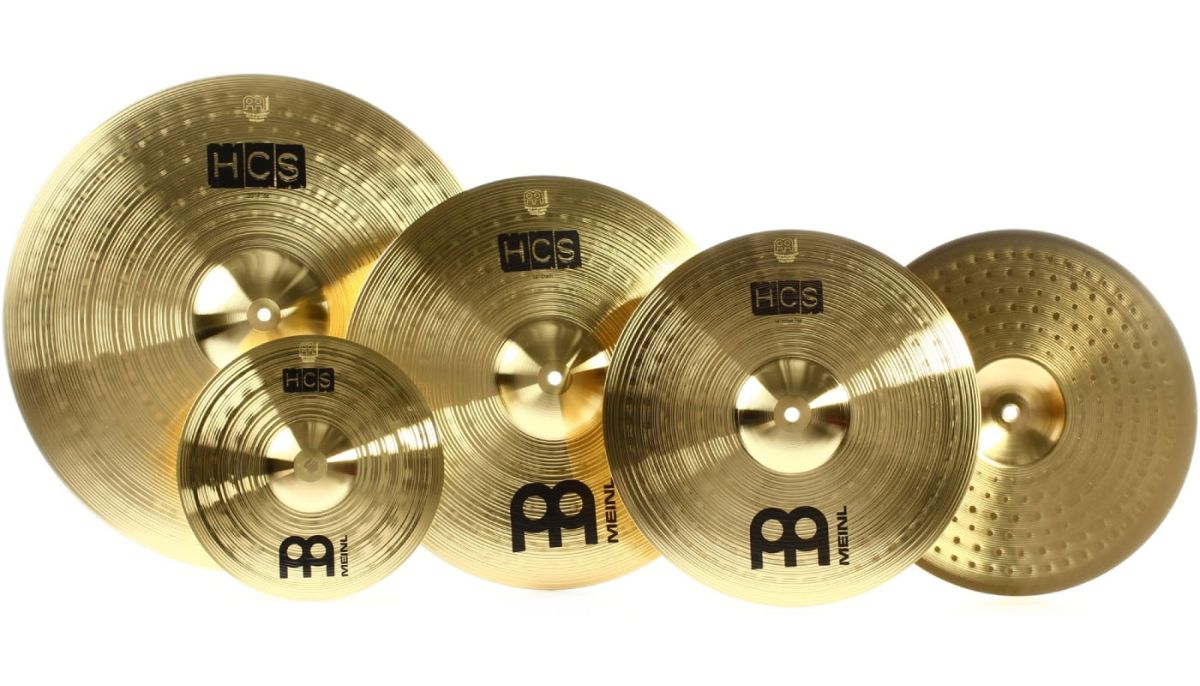 Meinl HCS Cymbal Pack