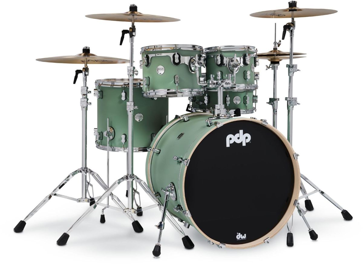 PDP Seafoam Drum Set