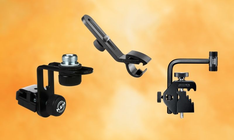 Best Drum Mic Clips And Mounts