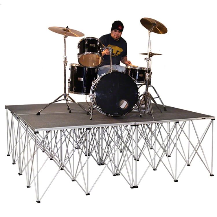 IntelliStage 8’ x 8’ Foot Drum Riser