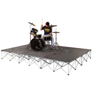 IntelliStage 12’ x 8’ Foot Drum Riser