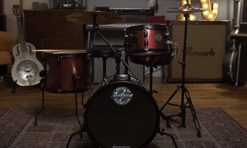 Ludwig Junior Drum Set Pocket Kit Review