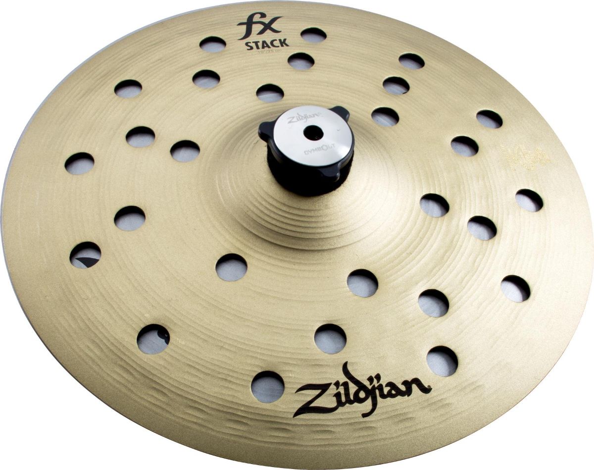 Zildjian FX Stack Cymbal with Cymbolt Mount