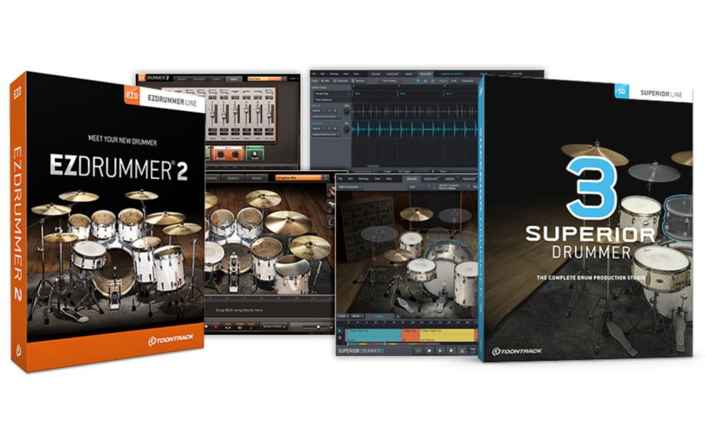 best e drums for superior drummer