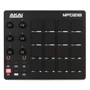 Akai Professional MPD218 16-Pad MIDI Pad Controller