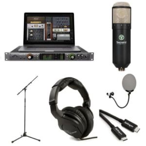 Universal Audio Apollo x6 and Townsend Labs Sphere L22 Microphone Modeling System