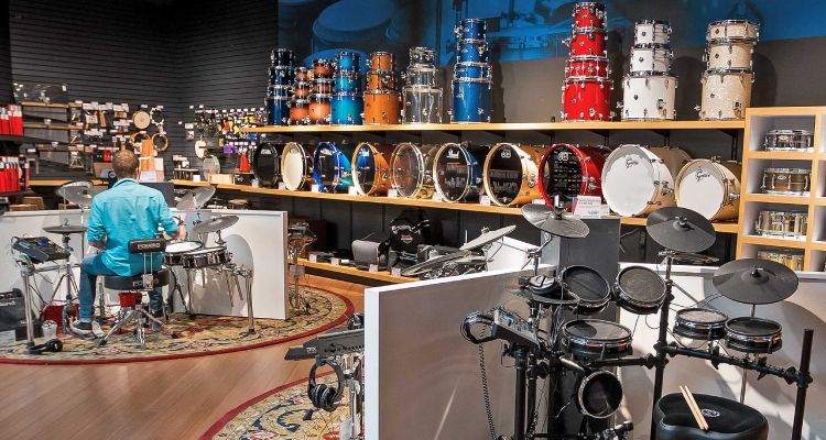 Sweetwater music store drums