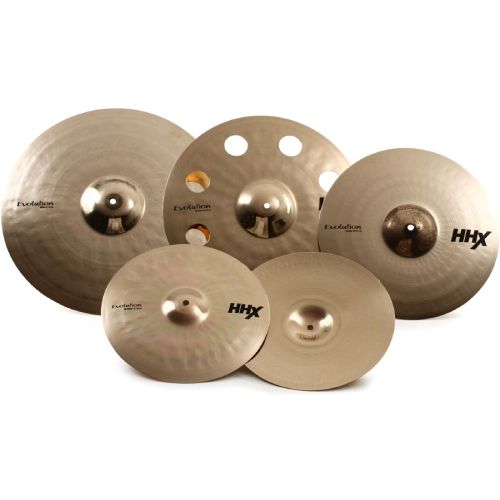 Sabian HHX Evolution Performance Cymbal Set