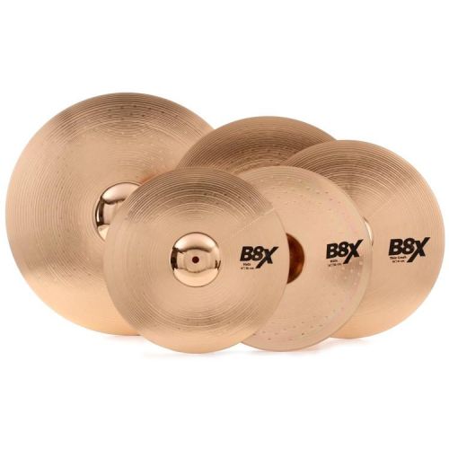 Sabian Cymbal Variety Package 12006XEB 
