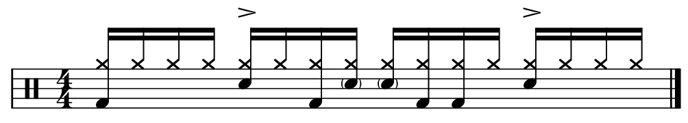 Groove Example 2-1