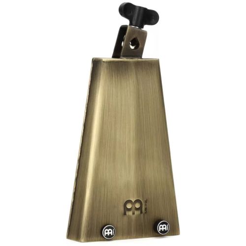 Berrywho Cow Bells Bicolor Cowbell for Drum Set High Low Tones Percussion Instruments Accessory 