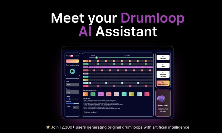 DrumLoop AI