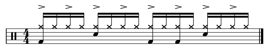 16th Note Groove-1