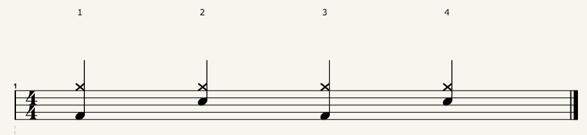 Basic Beat Example 1