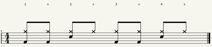 Basic Beat Example 3