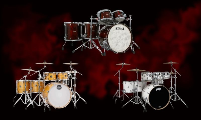 Best Drum Sets for Metal