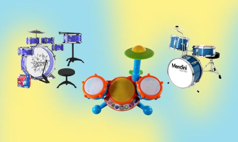Best Toddler Drum Sets & Toy Drum Kits