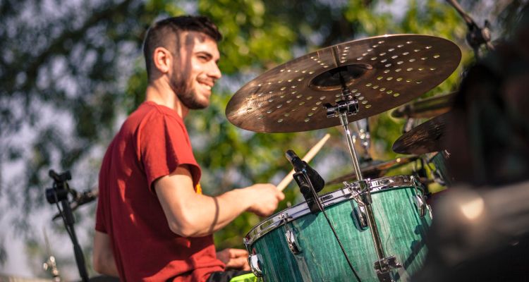 Effects Cymbal Placement