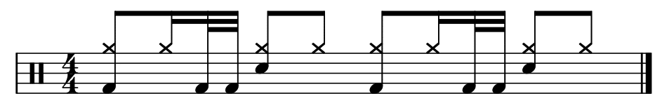 Fast Bass Drum Notes-1